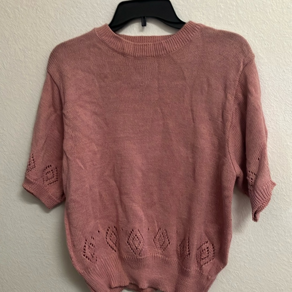 FINAL MARKDOWN Koret knit top xl